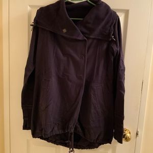 Lululemon dark purple wrap jacket